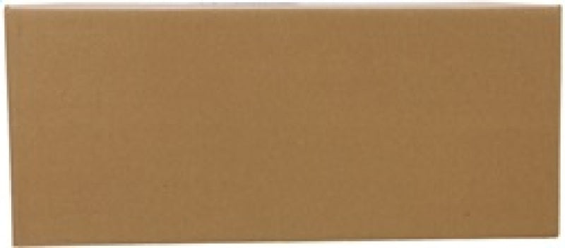K&N Custom Racing Air Filter - Rectangular Carbon Fiber 4in Air Box w/ 2.75in Air Horn - Mammoth Racing -