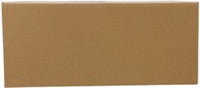 K&N Custom Racing Air Filter - Rectangular Carbon Fiber 4in Air Box w/ 2.75in Air Horn - Mammoth Racing -