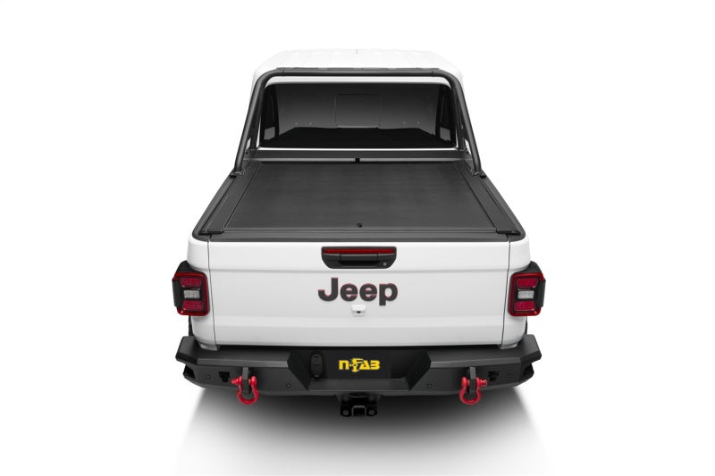 N-Fab ARC Sports Bar 20-22 Jeep Gladiator - Textured Black(Roll-N-Lock Cover Fitment Only) - Mammoth Racing -