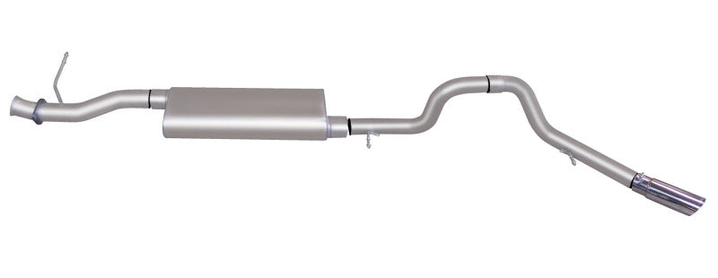 Gibson 06-09 Ford Explorer Limited 4.6l 3in Cat-Back Single Exhaust - Stainless - Mammoth Racing -