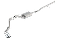 Borla S-Type Cat-Back 14 Sierra 1500 Ext. Cab Stnd Bed/CC Short Bed 143.5in WB Side Exit Exhaust - My Store