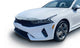 AVS 21-22 Kia K5 Aeroskin Low Profile Hood Shield - Chrome - Mammoth Racing -