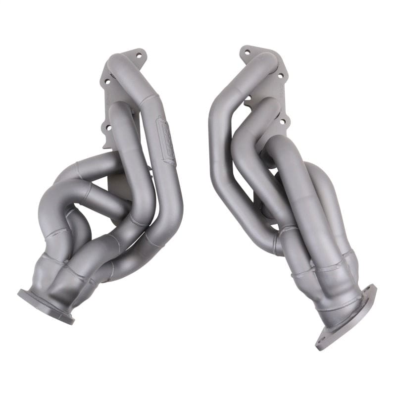 BBK 11-14 Mustang GT Shorty Tuned Length Exhaust Headers - 1-5/8 Titanium - Mammoth Racing -