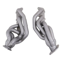 BBK 11-14 Mustang GT Shorty Tuned Length Exhaust Headers - 1-5/8 Titanium - Mammoth Racing -