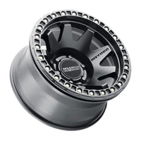 Method Mr108 17x9 -44mm Offset 6x5.5 106.25mm CB Matte Black w/BH-H24125-38 Wheel - Mammoth Racing -