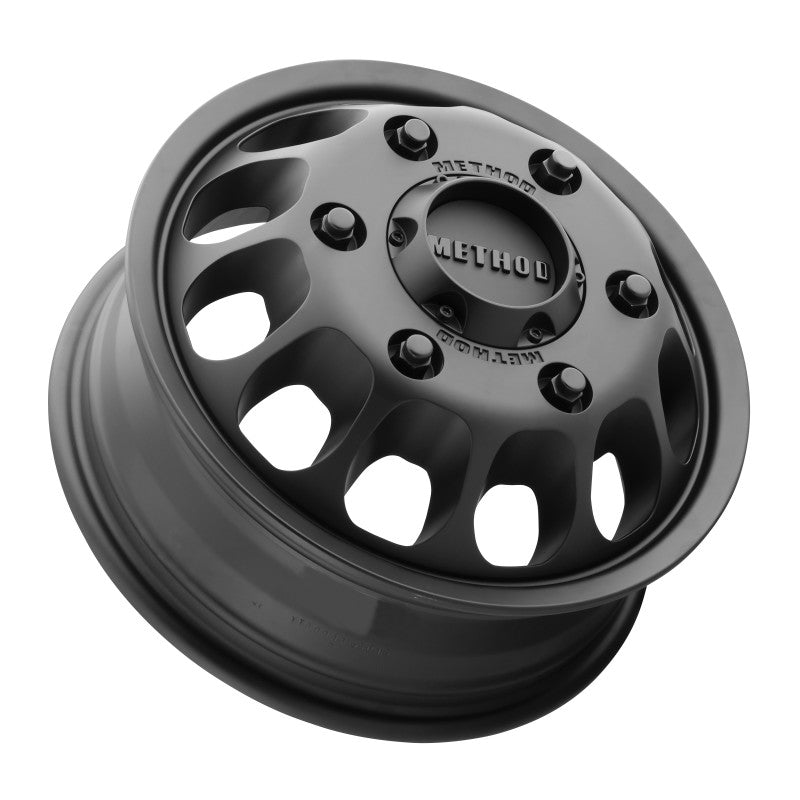 Method Mr901 - Front 16x6 +110mm Offset 6x180 138.9mm CB Matte Black Wheel - Mammoth Racing -