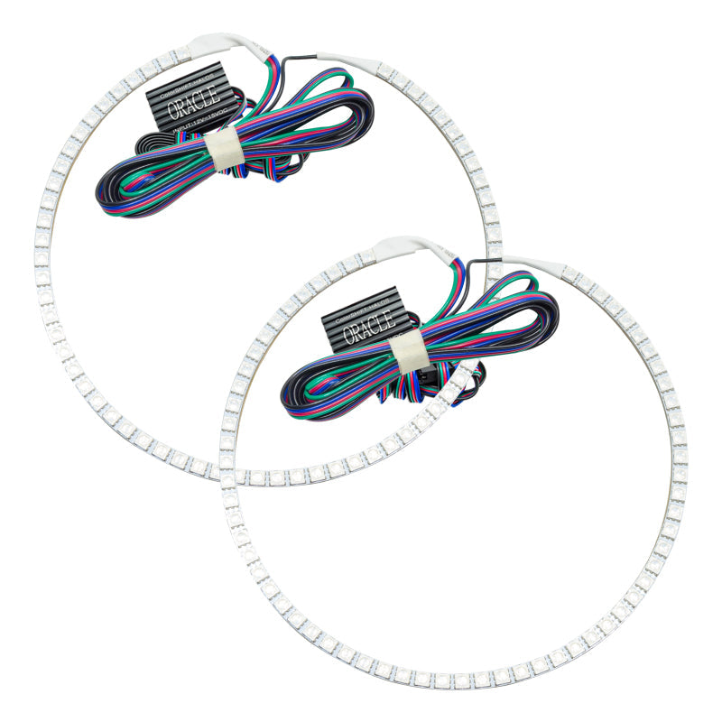 Oracle Pontiac Solstice 07-08 Halo Kit - ColorSHIFT w/o Controller - Mammoth Racing -
