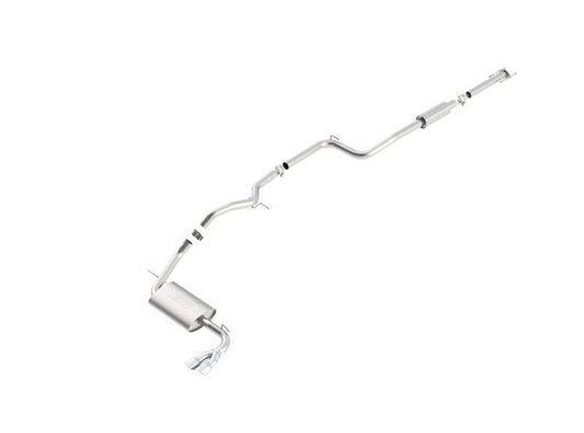 Borla 12-15 Ford Focus Titanium/SEL/SE/S Sedan 4dr 2.0L 4cyl AT Dual Clutch 6spd/MT 5spd SS Catback - Mammoth Racing -