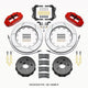 Wilwood Narrow Superlite 4R Rear Kit 14.00in Red 2007-up Jeep JK w/Lines - My Store