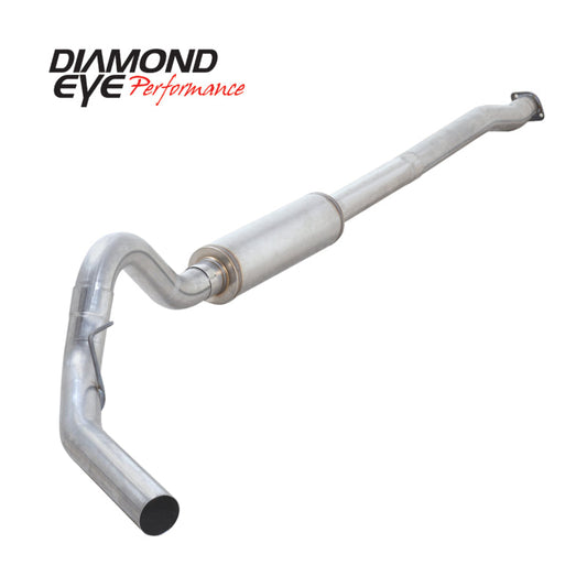 Diamond Eye KIT 4in CB SGL GAS AL FORD 3.5L F150 ECO-BOOST 11-13 - Mammoth Racing -