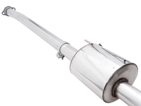 AWE 0FG 21+ Ford F150 Dual Split Rear Exhaust - 5in Chrome Silver Tips - My Store