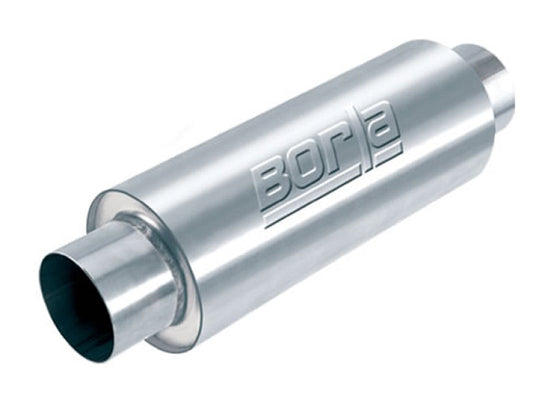 Borla XR-1 Racing Sportsman 3.5 inch Center-Center 15in x 5in Round Muffler - My Store