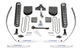 Fabtech 08-16 Ford F250 4WD w/o Factory Overload 8in Basic Sys w/Perf Shks - Mammoth Racing -