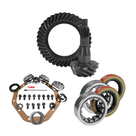 Yukon Gear Ring & Pinion Install Kit 9.25in CHY Rear 3.21 Ratio 1.62in. ID Axle Bearings & Seal - My Store