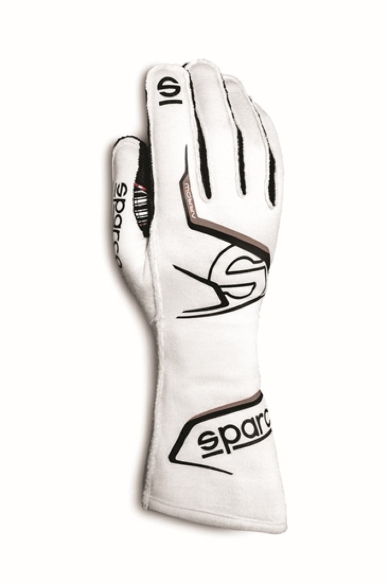 Sparco Glove Arrow 07 WHT/BLK - My Store