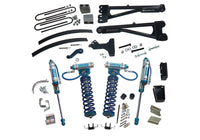 Superlift 11-16 Ford F-250/F-350 SD 4WD 8in Lift Kit w/Repl Radius Arms & King Coilovers Rear Shocks - Mammoth Racing -