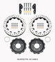 Wilwood Pro-Matrix Rear Kit Drilled 05-12 Mustang GT (2pc Hat/Rtr) - Mammoth Racing -