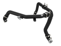 aFe 21-22 Ford Bronco V6-2.7Ltt BladeRunner Alum Hot Charge Pipe - Black - My Store