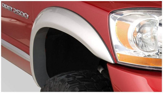 Bushwacker 02-08 Dodge Ram 1500 Extend-A-Fender Style Flares 2pc - Black - Mammoth Racing -