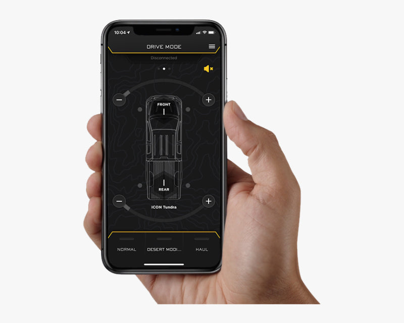 Icon 22-23 Toyota Tundra Intelligent Control Install Kit - Mammoth Racing -