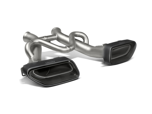 Akrapovic 16-17 McLaren 540C 570S Slip-On Line (Titanium) w/ Carbon Tips - My Store