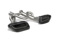 Akrapovic 16-17 McLaren 540C 570S Slip-On Line (Titanium) w/ Carbon Tips - My Store
