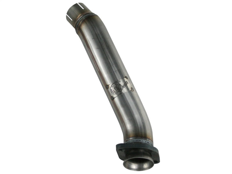 aFe Power Twisted Steel Loop Delete D/P Stainless Steel 12-14 Jeep Wrangler (JK) V6 3.6L - Mammoth Racing -