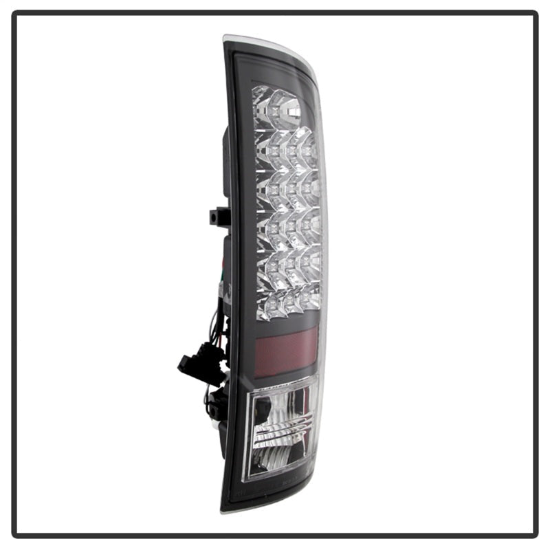 Spyder Dodge Ram 07-08 1500/Ram 07-09 2500/3500 LED Tail Lights Black ALT-YD-DRAM06-LED-BK - Mammoth Racing -