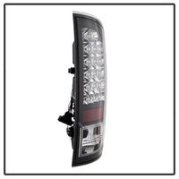 Spyder Dodge Ram 07-08 1500/Ram 07-09 2500/3500 LED Tail Lights Black ALT-YD-DRAM06-LED-BK - Mammoth Racing -