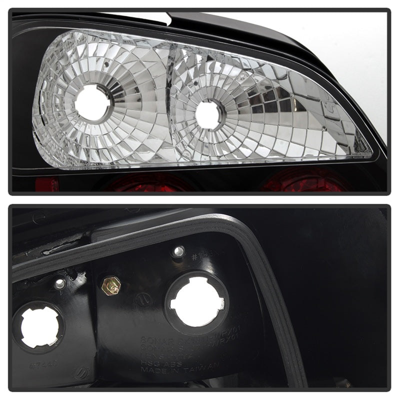 Spyder Subaru Impreza WRX/Sti 02-03 4Dr (Not Fit Wagon)Euro Style Tail Lights Black ALT-YD-SI01-BK - Mammoth Racing -