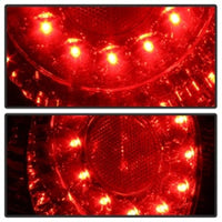 Spyder Acura RSX 02-04 LED Tail Lights Red Clear ALT-YD-ARSX02-LED-RC - Mammoth Racing -
