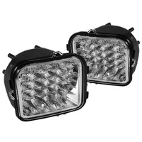 Xtune Hummer H3 06-08 LED Corner Lights Clear CCL-CL-HH306-LED-C - Mammoth Racing -
