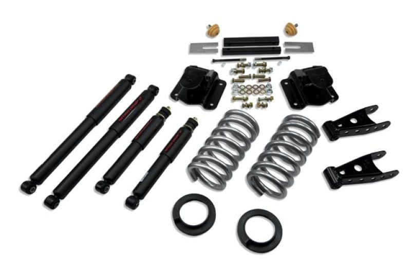 Belltech Lowering KIT With ND2 Shocks - Mammoth Racing -