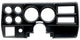 Autometer 84-87 Chevy/GMC Truck W/ AC Direct Fit Gauge Panel 5in x2 / 2-1/16in x4 - My Store