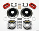 Wilwood Dynapro Low-Profile 11.00in P-Brake Kit Drill-Red Big Ford 2.36in Offset Currie - Mammoth Racing -