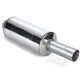 Banks Power Various Applications Muffler w/ Ext - 4in X 4in S/S - Mammoth Racing -