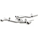 MagnaFlow SYS C/B Dual Split Rear Exit 4in Polished Tips 2015 VW GTI 2.0l Turbo - Mammoth Racing -