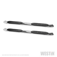 Westin 19-22 RAM 1500 Quad Cab (Excl. Classic) PRO TRAXX 5 Oval Nerf Step Bars - SS - Mammoth Racing -