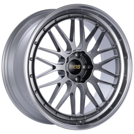 BBS LM 18x8 5x130 ET50 CB71.6 Diamond Silver - Mammoth Racing -