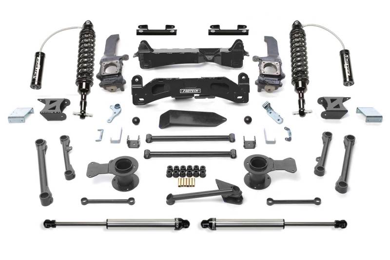Fabtech 10-13 Toyota FJ 4WD 6in Perf Sys w/Dlss 2.5c/o Resi & Rr Dlss - Mammoth Racing -