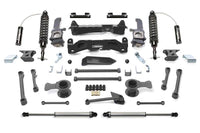 Fabtech 10-13 Toyota FJ 4WD 6in Perf Sys w/Dlss 2.5c/o Resi & Rr Dlss - Mammoth Racing -