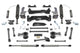 Fabtech 10-13 Toyota FJ 4WD 6in Perf Sys w/Dlss 2.5c/o Resi & Rr Dlss - Mammoth Racing -