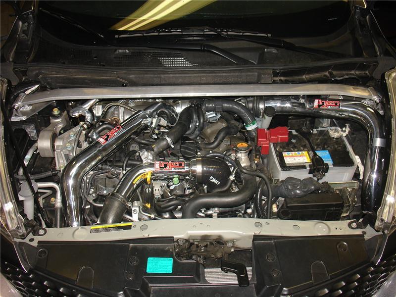 Injen 11-14 Nissan Juke 1.6L Turbo 4 cyl (incl Nismo) Upper Intercooler Pipe Kit - Mammoth Racing -