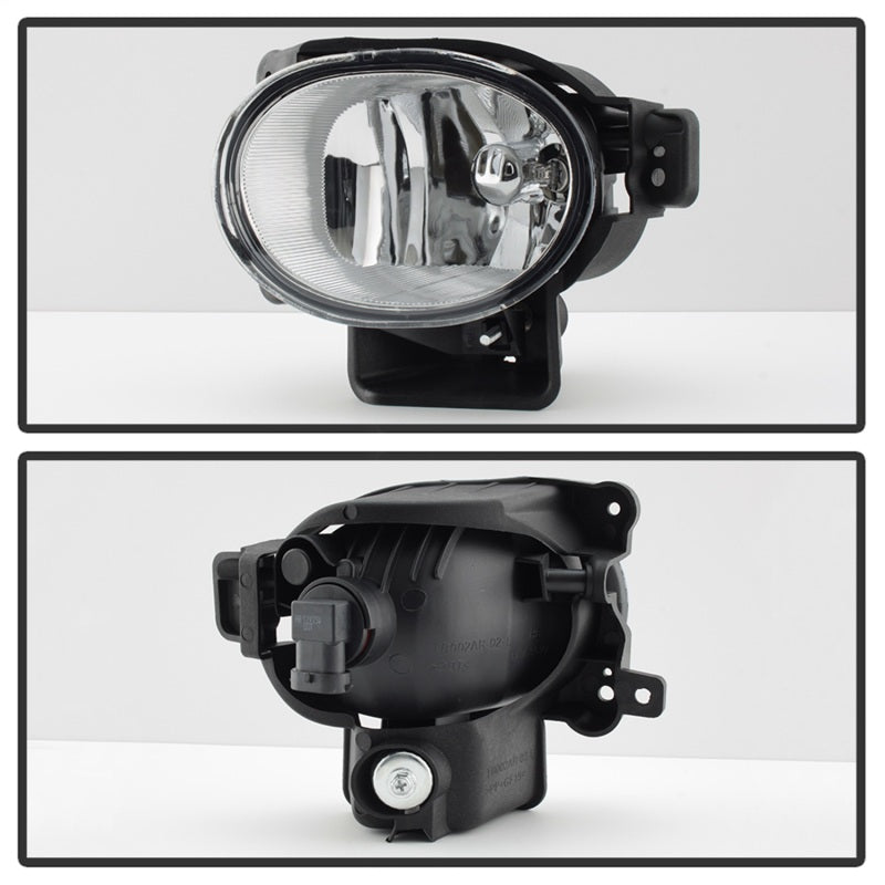 Spyder Acura TL 07-08 OEM Fog Lights wo/Switch Clear FL-ATL08-C - Mammoth Racing -