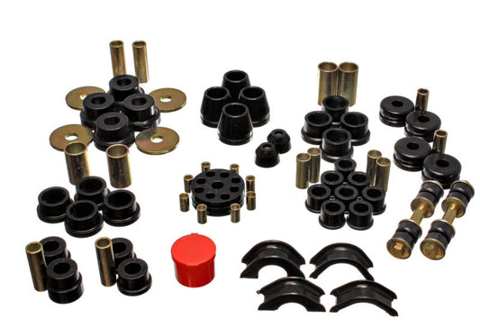Energy Suspension 70-70 Nissan 240Z Black Hyper-Flex Master Bushing Set - My Store