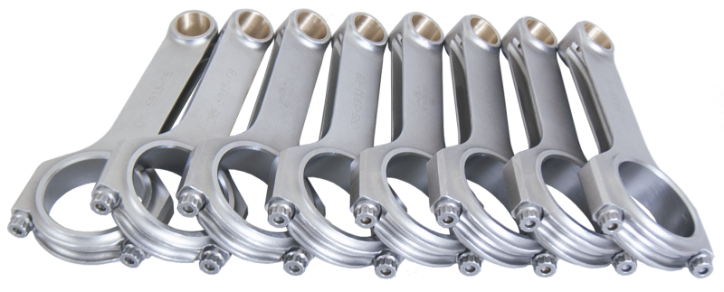 Eagle Ford 4.6 3/8in ARP8740 H-Beam Connecting Rods (Set of 8 ) - Mammoth Racing -