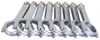 Eagle Ford 4.6 3/8in ARP8740 H-Beam Connecting Rods (Set of 8 ) - Mammoth Racing -