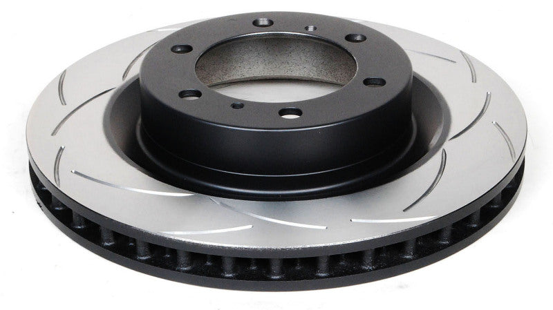DBA 11+ Toyota Landcruiser 150 Series/Prado 150/10-13 Lexus GX460 Front Slotted Street Series Rotor - Mammoth Racing -