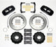Wilwood Aero4 Rear Kit 14.25in 2014-Up Corvette C7 w/Lines - My Store