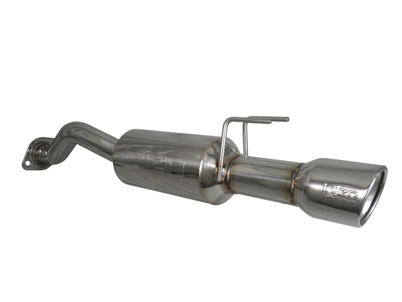 Injen 12-15 Honda Civic Si 2.4L 4cyl SS  Axle-back Exhaust - Mammoth Racing -